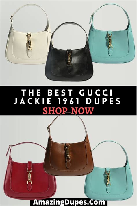 jackie 1961 bag dupe|gucci bag dupe.